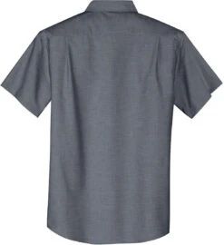 Port Authority Short Sleeve SuperPro Oxford Shirt -Thread Logic Store Port Authority Short Sleeve SuperPro Oxford Shirt 2