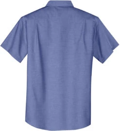 Port Authority Short Sleeve SuperPro Oxford Shirt -Thread Logic Store Port Authority Short Sleeve SuperPro Oxford Shirt 6