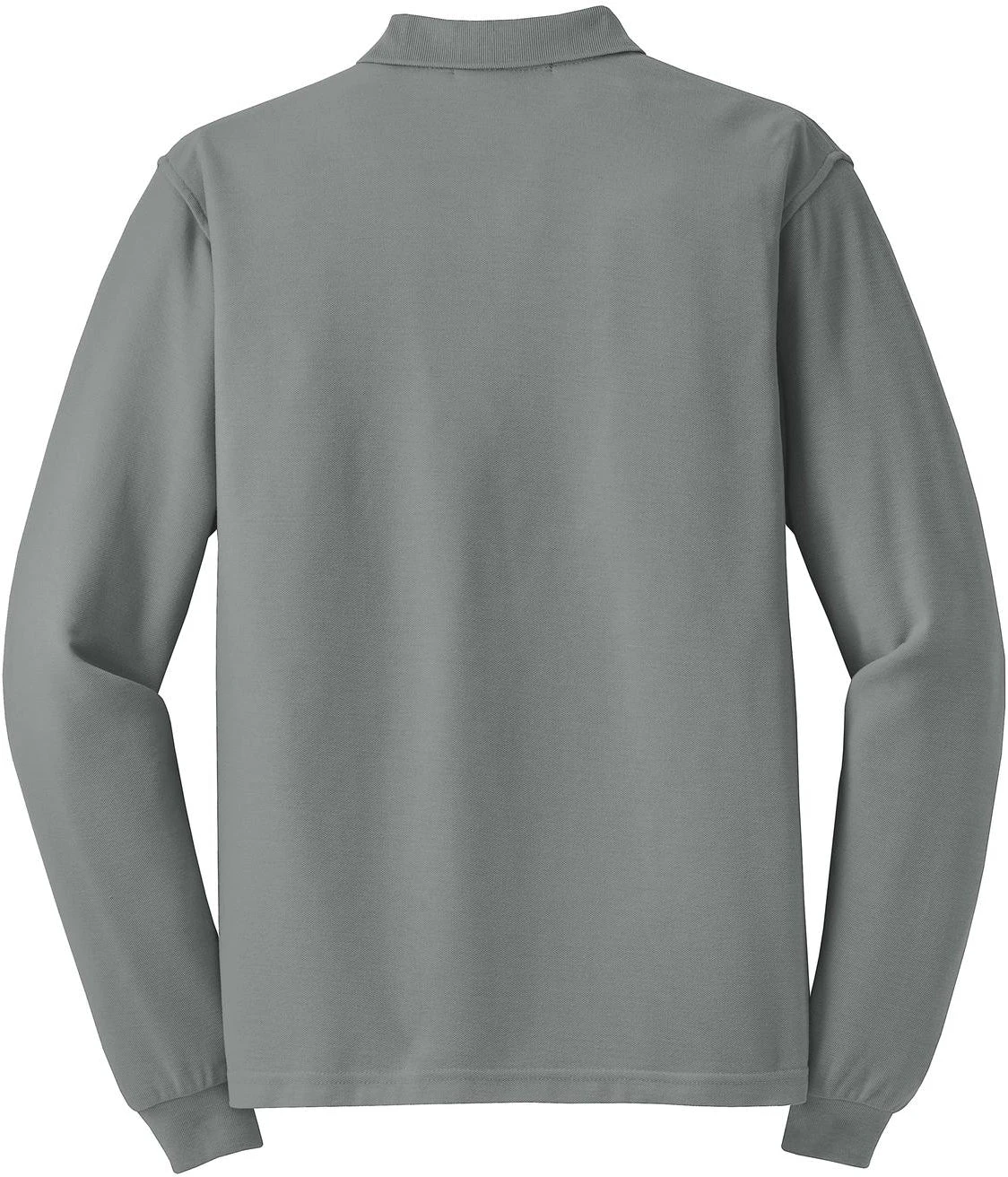 Port Authority Silk Touch Long Sleeve Polo 12 Port Authority Silk Touch Long Sleeve Polo - Image 12