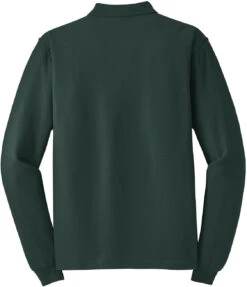 Port Authority Silk Touch Long Sleeve Polo 35 Port Authority Silk Touch Long Sleeve Polo -Thread Logic Store Port Authority Silk Touch Long Sleeve Polo 14