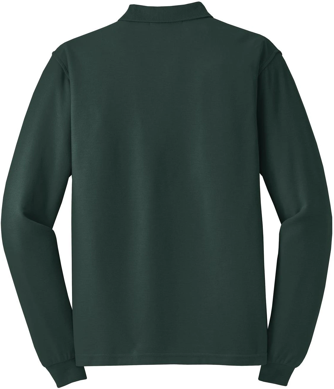 Port Authority Silk Touch Long Sleeve Polo 16 Port Authority Silk Touch Long Sleeve Polo - Image 16