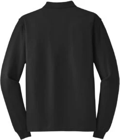 Port Authority Silk Touch Long Sleeve Polo 23 Port Authority Silk Touch Long Sleeve Polo -Thread Logic Store Port Authority Silk Touch Long Sleeve Polo 2