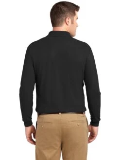 Port Authority Silk Touch Long Sleeve Polo 25 Port Authority Silk Touch Long Sleeve Polo -Thread Logic Store Port Authority Silk Touch Long Sleeve Polo 4
