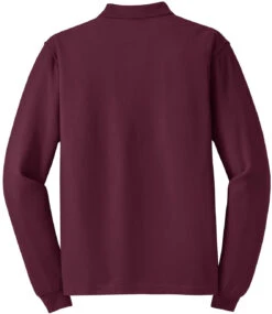 Port Authority Silk Touch Long Sleeve Polo 27 Port Authority Silk Touch Long Sleeve Polo -Thread Logic Store Port Authority Silk Touch Long Sleeve Polo 6