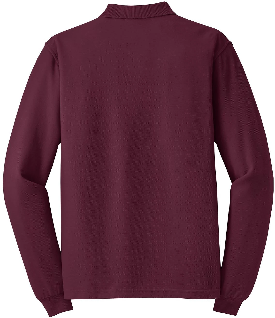 Port Authority Silk Touch Long Sleeve Polo 8 Port Authority Silk Touch Long Sleeve Polo - Image 8