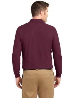 Port Authority Silk Touch Long Sleeve Polo 29 Port Authority Silk Touch Long Sleeve Polo -Thread Logic Store Port Authority Silk Touch Long Sleeve Polo 8