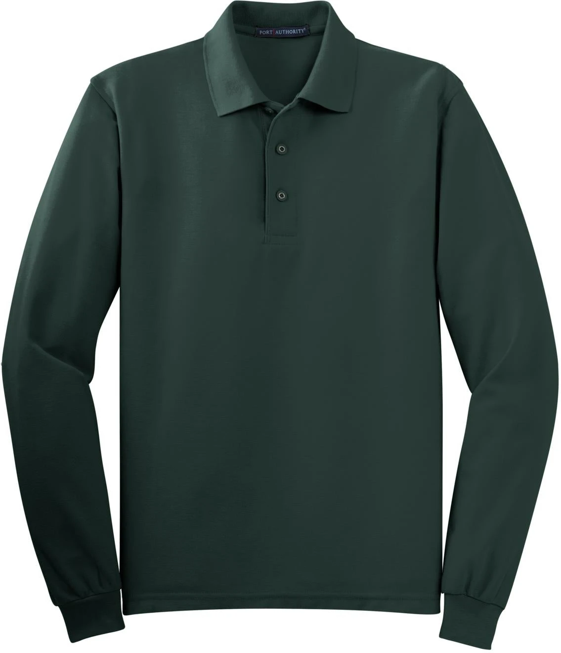 Port Authority Silk Touch Long Sleeve Polo 15 Port Authority Silk Touch Long Sleeve Polo - Image 15