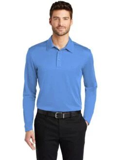 Port Authority Silk Touch Performance Long Sleeve Polo 31 Port Authority Silk Touch Performance Long Sleeve Polo -Thread Logic Store Port Authority Silk Touch Performance Long Sleeve Polo 11