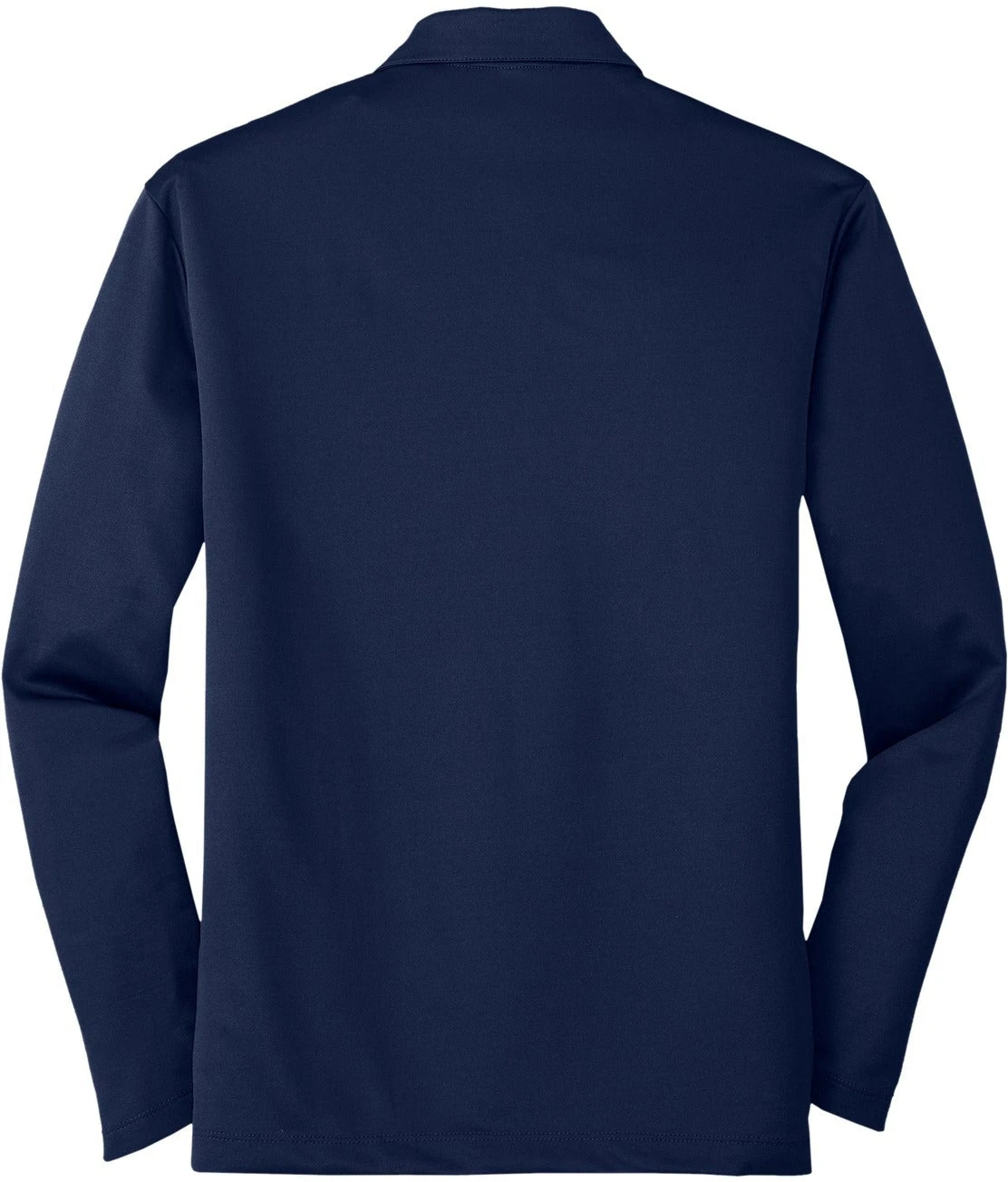 Port Authority Silk Touch Performance Long Sleeve Polo 15 Port Authority Silk Touch Performance Long Sleeve Polo - Image 15