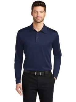 Port Authority Silk Touch Performance Long Sleeve Polo 35 Port Authority Silk Touch Performance Long Sleeve Polo -Thread Logic Store Port Authority Silk Touch Performance Long Sleeve Polo 15