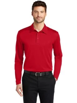 Port Authority Silk Touch Performance Long Sleeve Polo 39 Port Authority Silk Touch Performance Long Sleeve Polo -Thread Logic Store Port Authority Silk Touch Performance Long Sleeve Polo 19