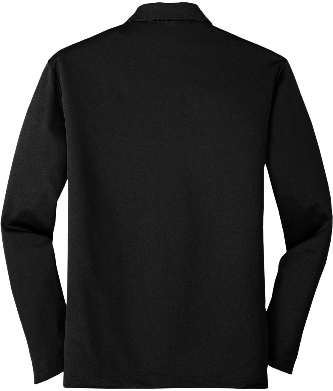 Port Authority Silk Touch Performance Long Sleeve Polo 3 Port Authority Silk Touch Performance Long Sleeve Polo - Image 3