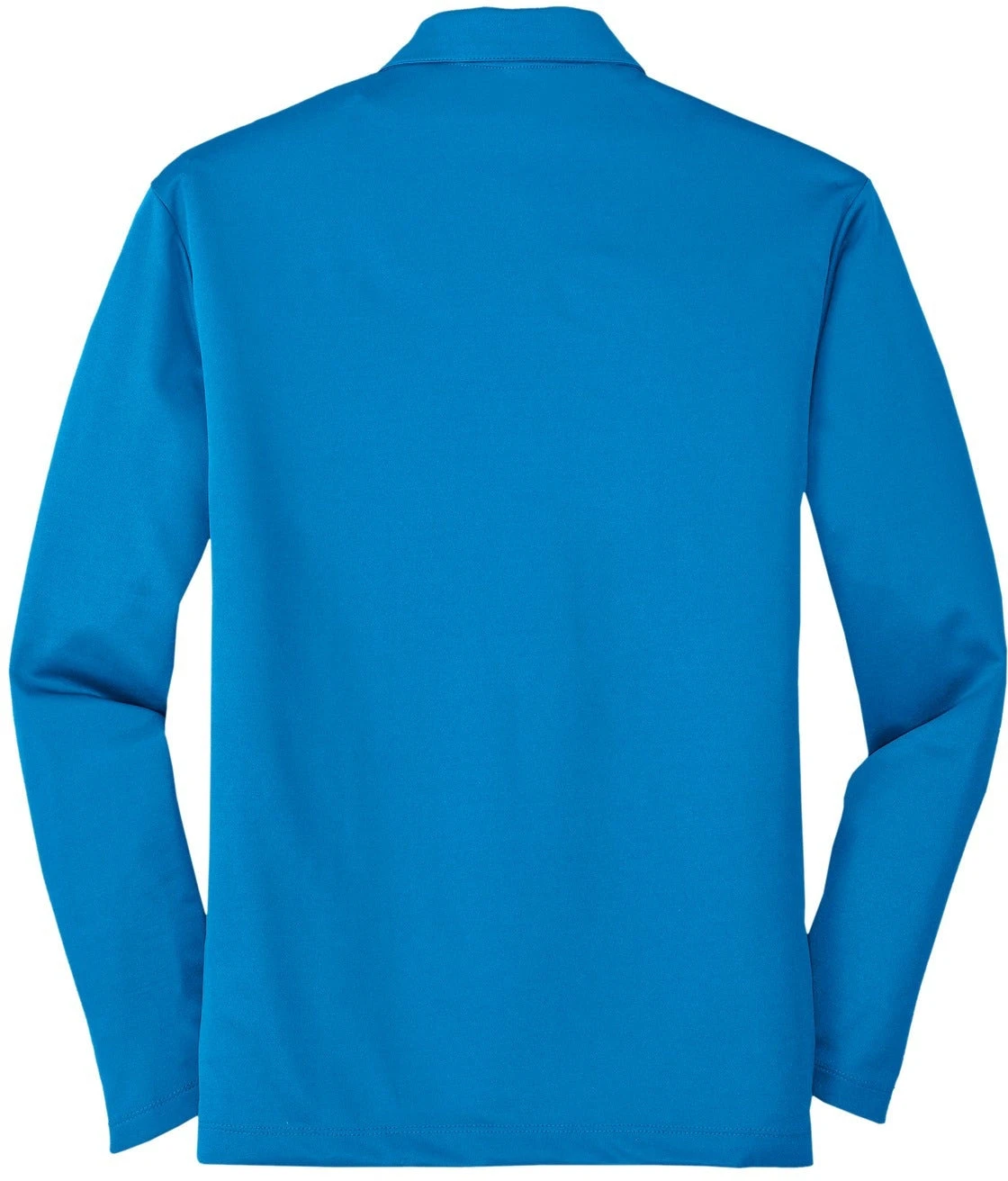 Port Authority Silk Touch Performance Long Sleeve Polo 7 Port Authority Silk Touch Performance Long Sleeve Polo - Image 7