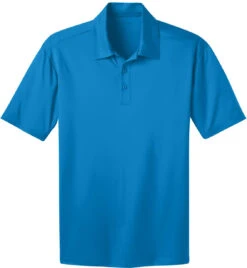 Port Authority Silk Touch Performance Polo -Thread Logic Store Port Authority Silk Touch Performance Polo Brilliant Blue S 13