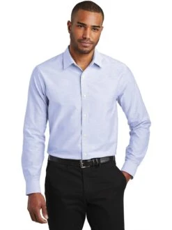 Port Authority Slim Fit SuperPro Oxford Shirt 28 Port Authority Slim Fit SuperPro Oxford Shirt -Thread Logic Store Port Authority Slim Fit SuperPro Oxford Shirt 11