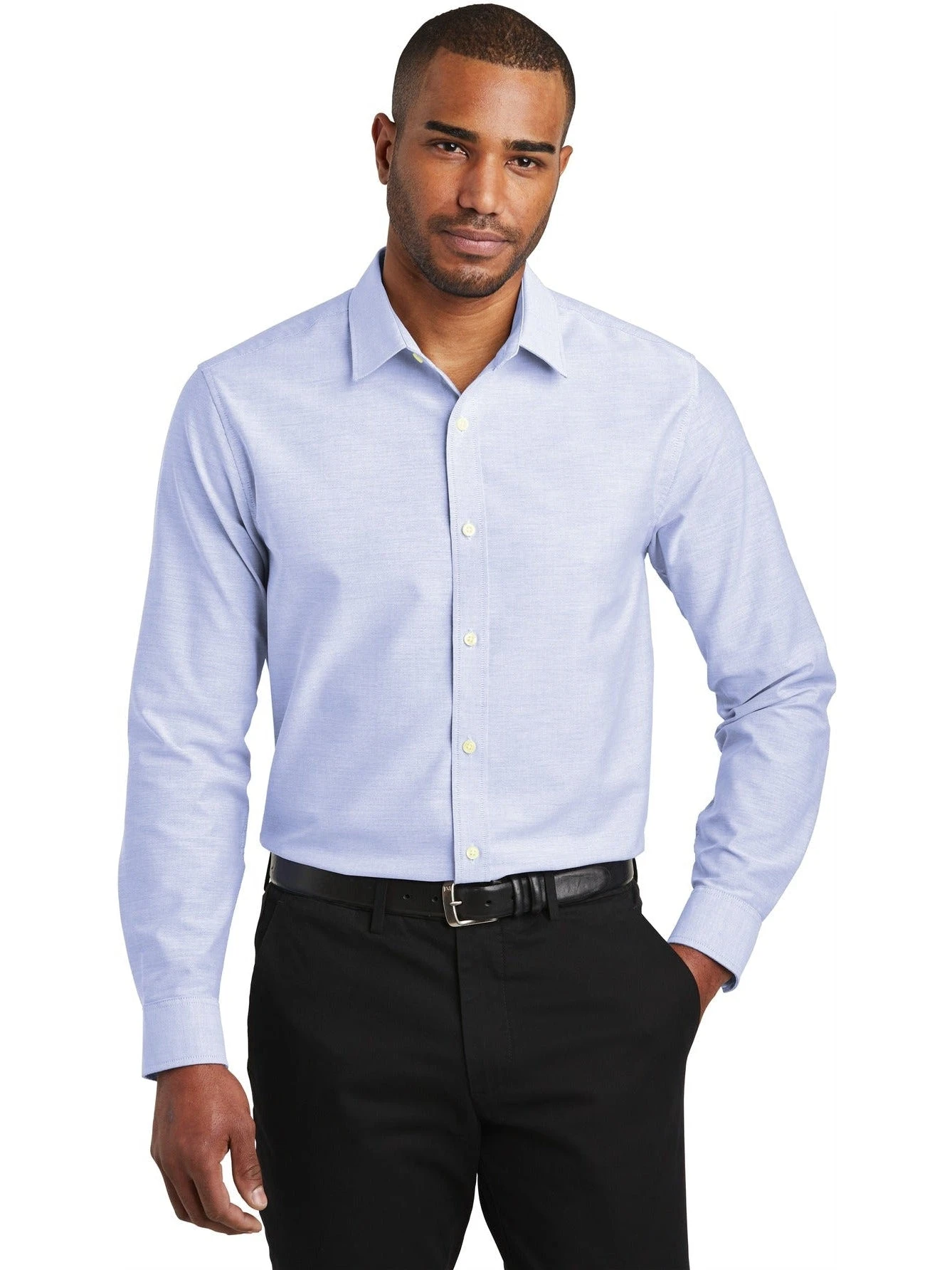 Port Authority Slim Fit SuperPro Oxford Shirt 12 Port Authority Slim Fit SuperPro Oxford Shirt - Image 12
