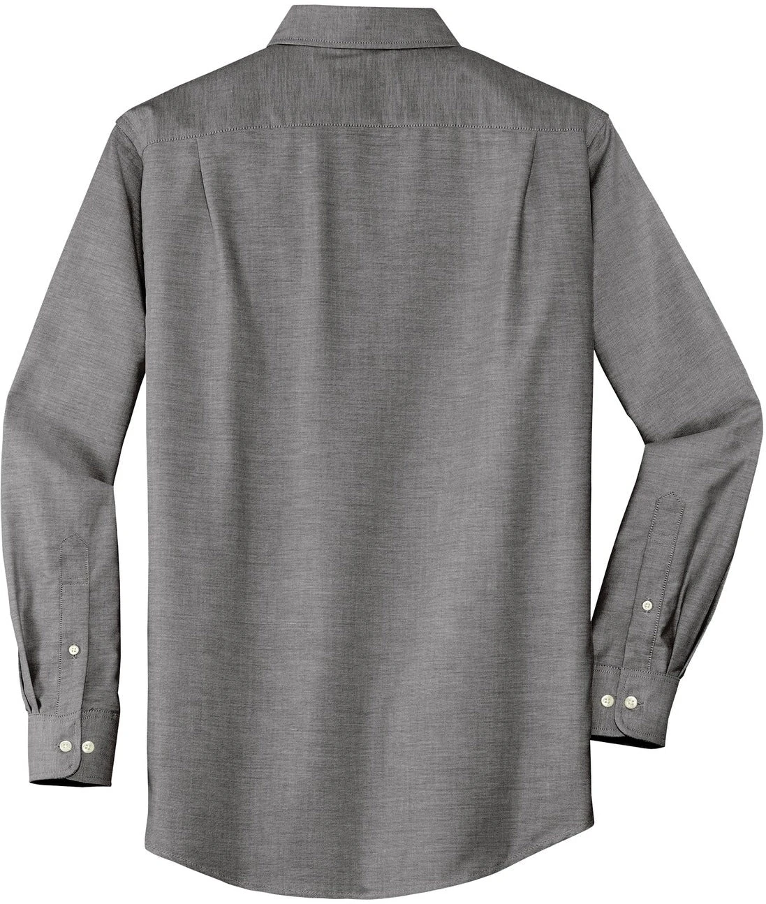 Port Authority Slim Fit SuperPro Oxford Shirt 3 Port Authority Slim Fit SuperPro Oxford Shirt - Image 3