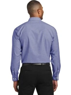 Port Authority Slim Fit SuperPro Oxford Shirt 25 Port Authority Slim Fit SuperPro Oxford Shirt -Thread Logic Store Port Authority Slim Fit SuperPro Oxford Shirt 8