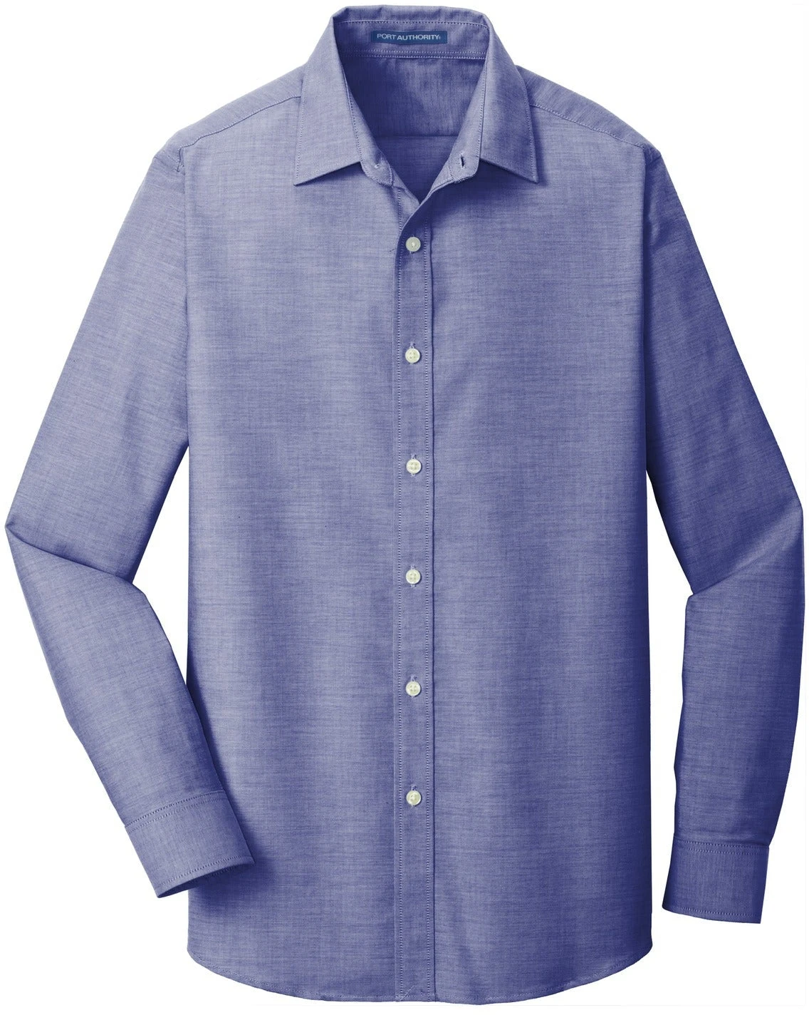 Port Authority Slim Fit SuperPro Oxford Shirt 6 Port Authority Slim Fit SuperPro Oxford Shirt - Image 6