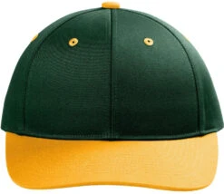 Port Authority Snapback Cap 17 Port Authority Snapback Cap -Thread Logic Store Port Authority Snapback Cap Dark GreenGold OSFA 5