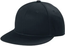 Port Authority Snapback Flat Bill Cap -Thread Logic Store Port Authority Snapback Flat Bill Cap Rich Navy 1 Size 7