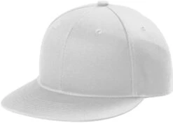 Port Authority Snapback Flat Bill Cap -Thread Logic Store Port Authority Snapback Flat Bill Cap White 1 Size 9