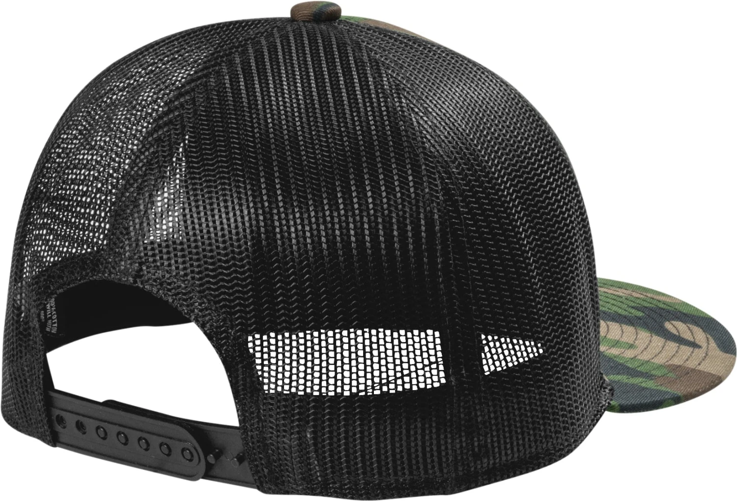 Port Authority Snapback Flat Bill Trucker Cap 15 Port Authority Snapback Flat Bill Trucker Cap - Image 15