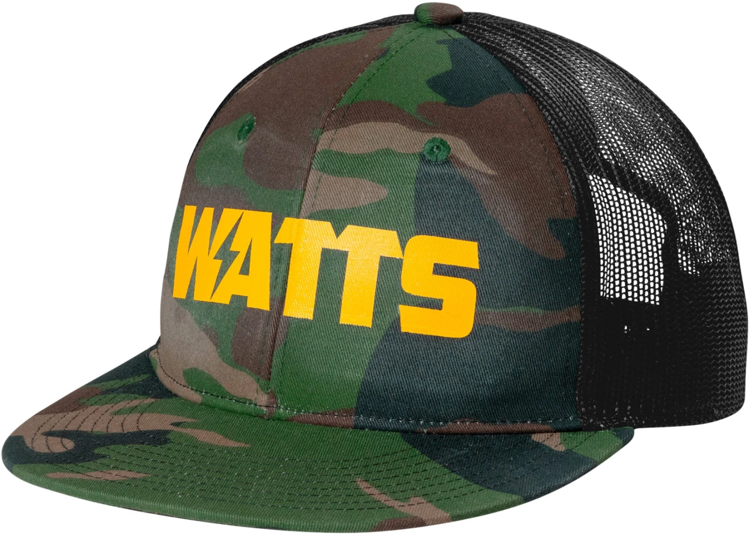 Port Authority Snapback Flat Bill Trucker Cap 17 Port Authority Snapback Flat Bill Trucker Cap - Image 17