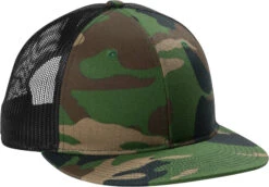 Port Authority Snapback Flat Bill Trucker Cap 37 Port Authority Snapback Flat Bill Trucker Cap -Thread Logic Store Port Authority Snapback Flat Bill Trucker Cap 18