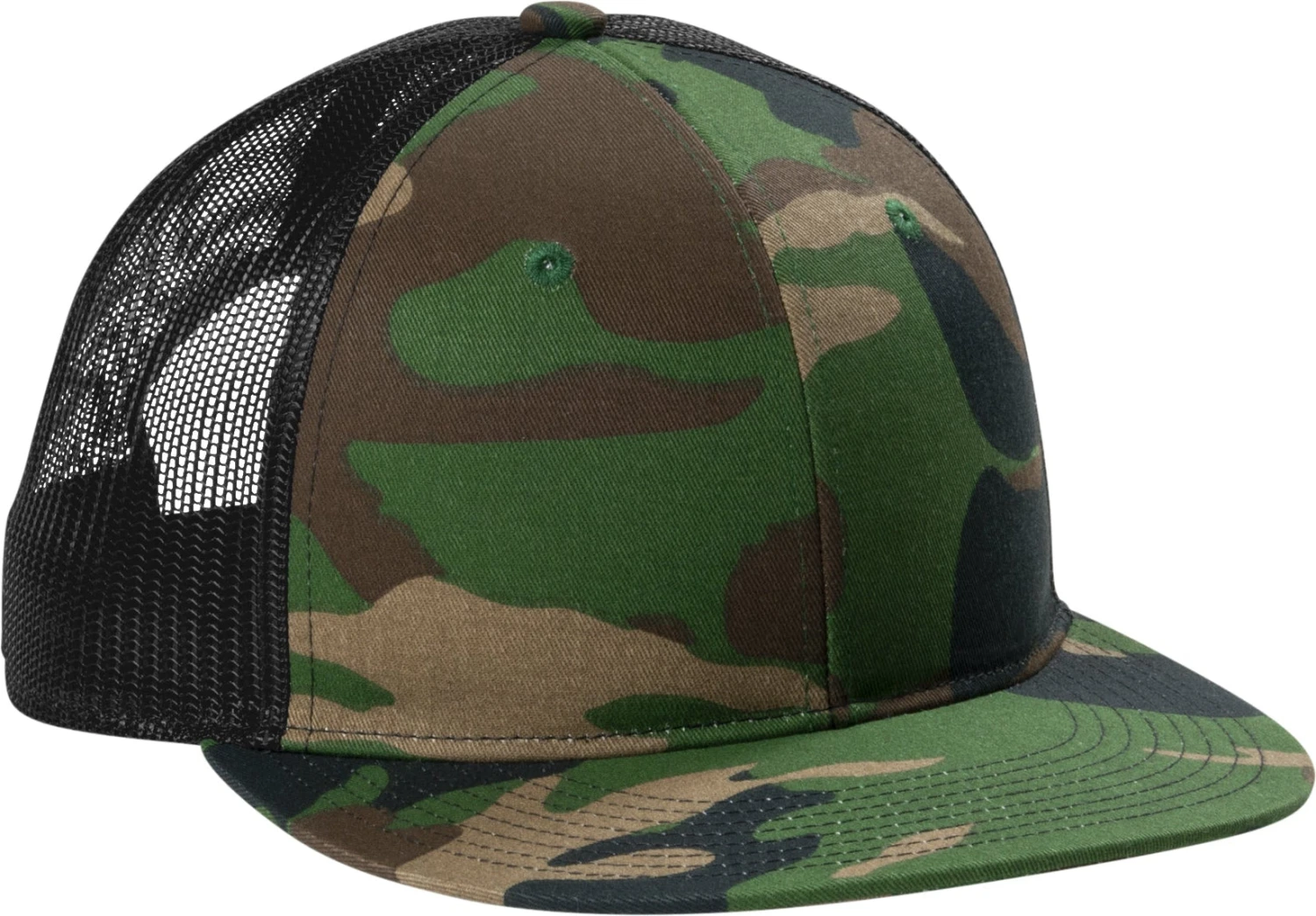 Port Authority Snapback Flat Bill Trucker Cap 18 Port Authority Snapback Flat Bill Trucker Cap - Image 18