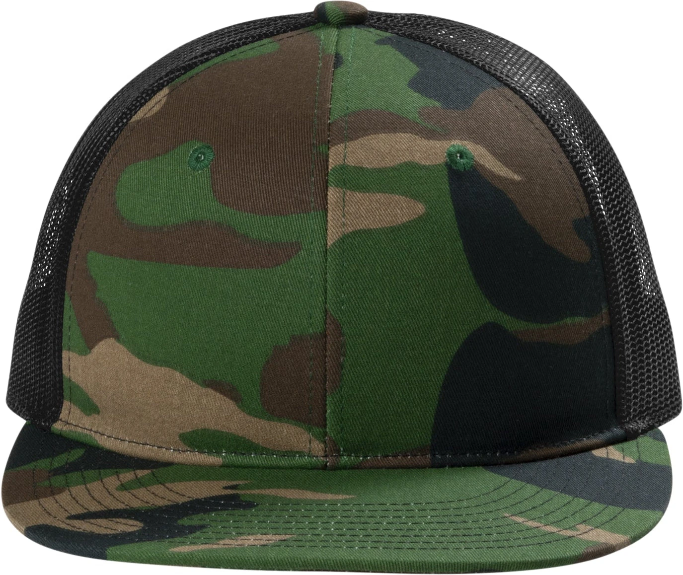 Port Authority Snapback Flat Bill Trucker Cap 19 Port Authority Snapback Flat Bill Trucker Cap - Image 19