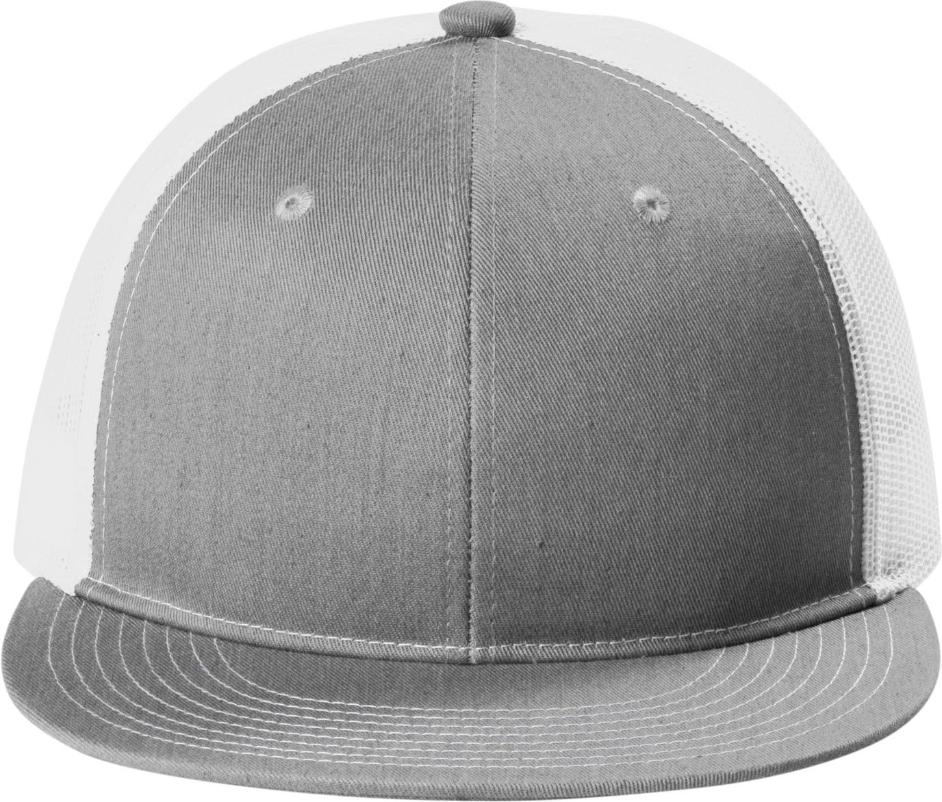 Port Authority Snapback Flat Bill Trucker Cap 9 Port Authority Snapback Flat Bill Trucker Cap - Image 9