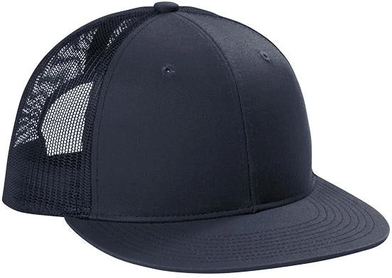 Port Authority Snapback Flat Bill Trucker Cap 4 Port Authority Snapback Flat Bill Trucker Cap - Image 4