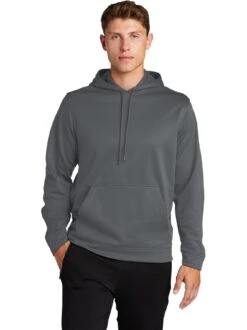 Port Authority Sport-Wick Fleece Hooded Pullover -Thread Logic Store Port Authority Sport Wick Fleece Hooded Pullover 15