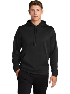 Port Authority Sport-Wick Fleece Hooded Pullover -Thread Logic Store Port Authority Sport Wick Fleece Hooded Pullover 3