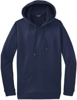 Port Authority Sport-Wick Fleece Hooded Pullover -Thread Logic Store Port Authority Sport Wick Fleece Hooded Pullover Navy S 9