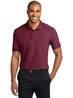 Port Authority Stain-Resistant Polo Shirt -Thread Logic Store Port Authority Stain Resistant Polo Shirt 7