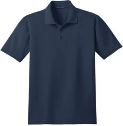 Port Authority Stain-Resistant Polo Shirt -Thread Logic Store Port Authority Stain Resistant Polo Shirt Navy S 17