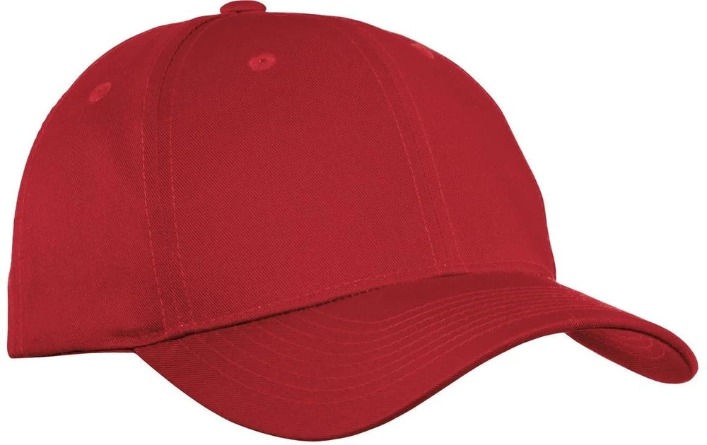 Port Authority Structured Fine Twill Cap 13 Port Authority Structured Fine Twill Cap - Image 13