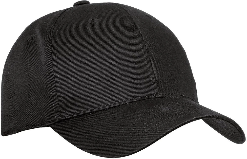 Port Authority Structured Fine Twill Cap 4 Port Authority Structured Fine Twill Cap - Image 4