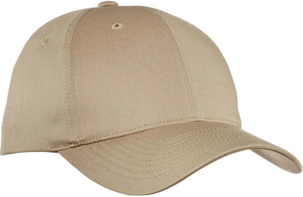 Port Authority Structured Fine Twill Cap 7 Port Authority Structured Fine Twill Cap - Image 7
