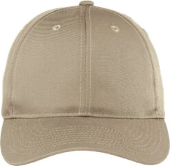 Port Authority Structured Fine Twill Cap 20 Port Authority Structured Fine Twill Cap -Thread Logic Store Port Authority Structured Fine Twill Cap Khaki OSFA 4