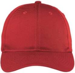 Port Authority Structured Fine Twill Cap 26 Port Authority Structured Fine Twill Cap -Thread Logic Store Port Authority Structured Fine Twill Cap Red OSFA 10