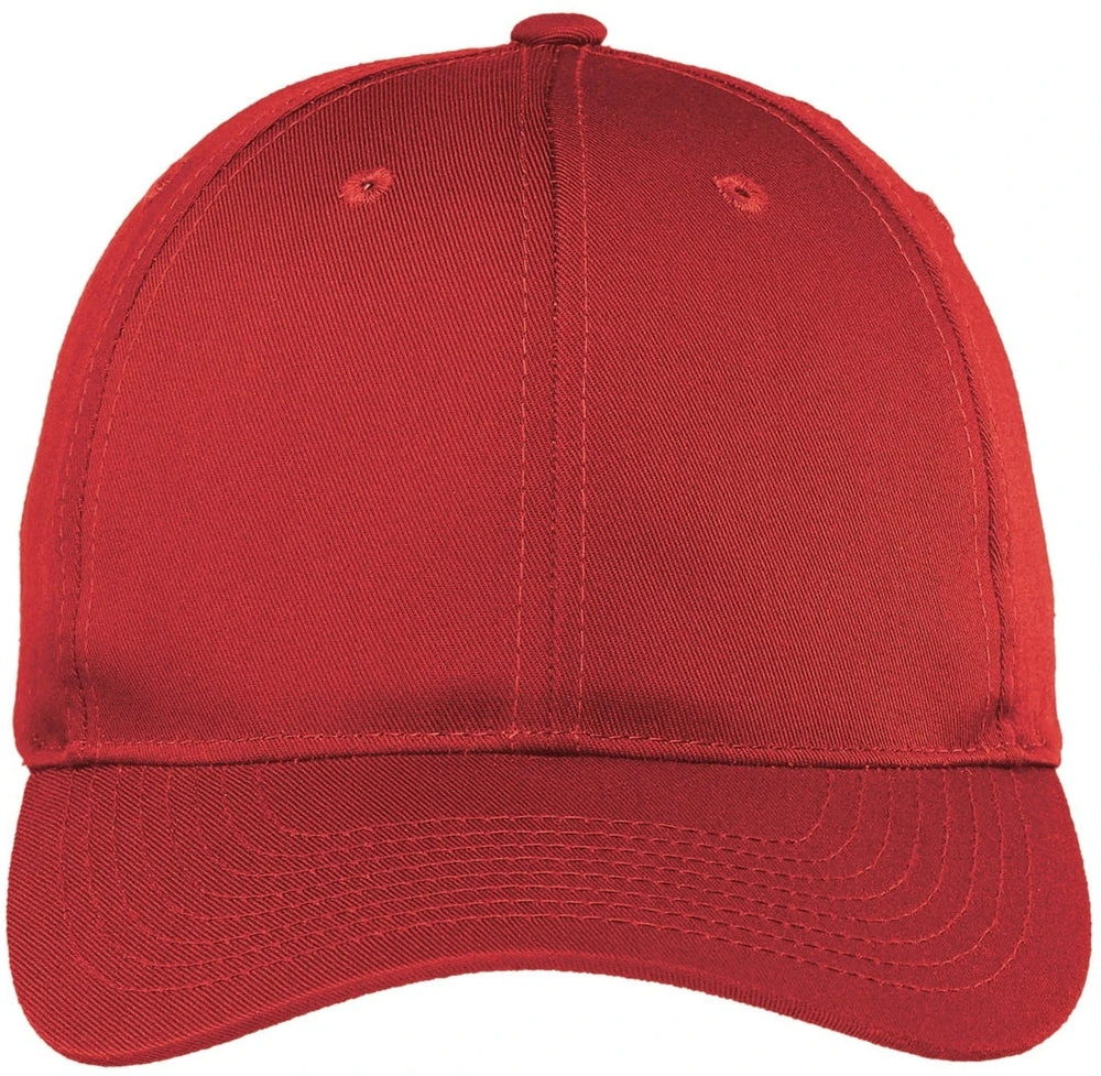 Port Authority Structured Fine Twill Cap 11 Port Authority Structured Fine Twill Cap - Image 11