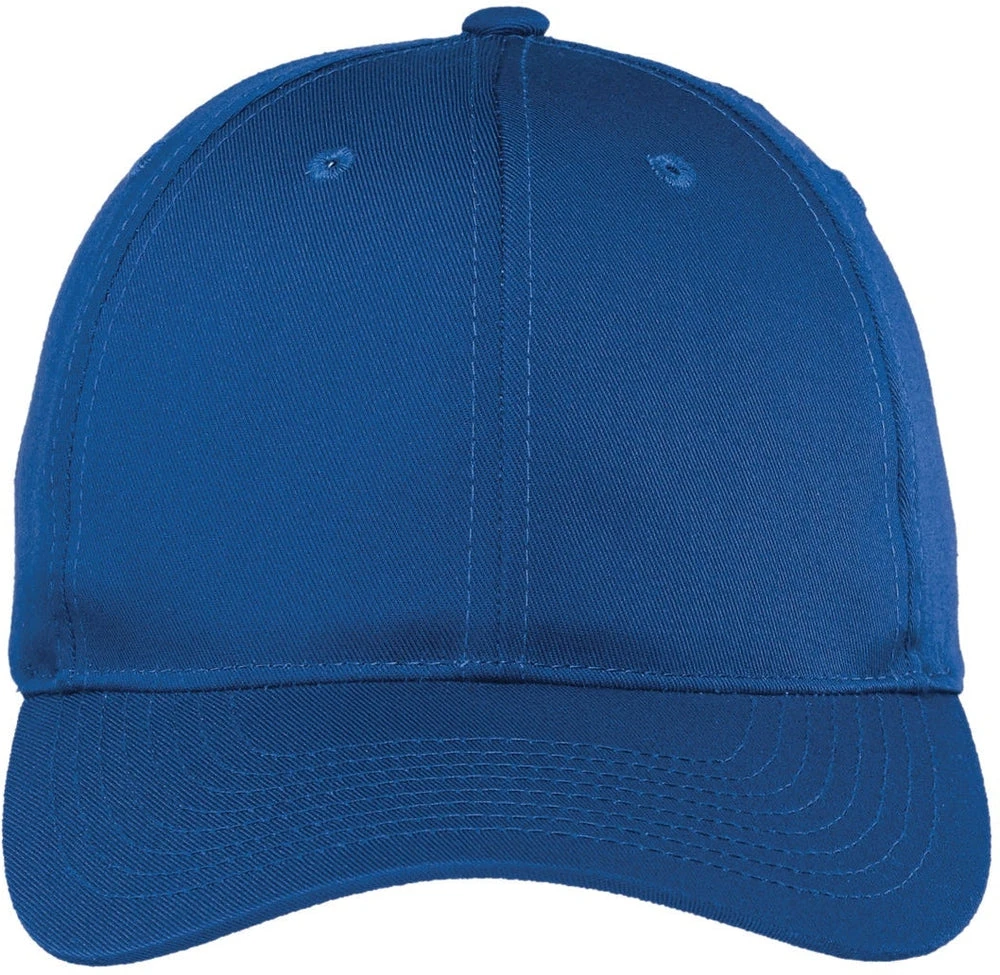 Port Authority Structured Fine Twill Cap 14 Port Authority Structured Fine Twill Cap - Image 14