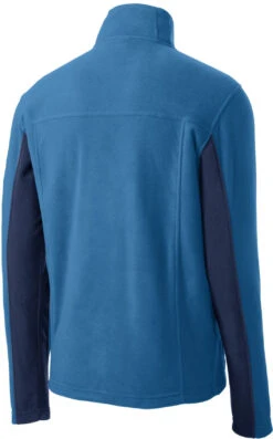 Port Authority Summit Fleece Full-Zip Jacket -Thread Logic Store Port Authority Summit Fleece Full Zip Jacket 10