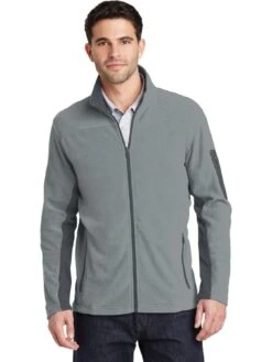 Port Authority Summit Fleece Full-Zip Jacket -Thread Logic Store Port Authority Summit Fleece Full Zip Jacket 7