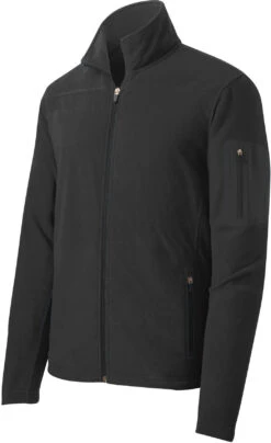 Port Authority Summit Fleece Full-Zip Jacket -Thread Logic Store Port Authority Summit Fleece Full Zip Jacket BlackBlack S 1