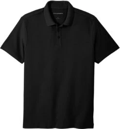 Port Authority SuperPro React Polo 22 Port Authority SuperPro React Polo -Thread Logic Store Port Authority SuperPro React Polo Deep Black S 1