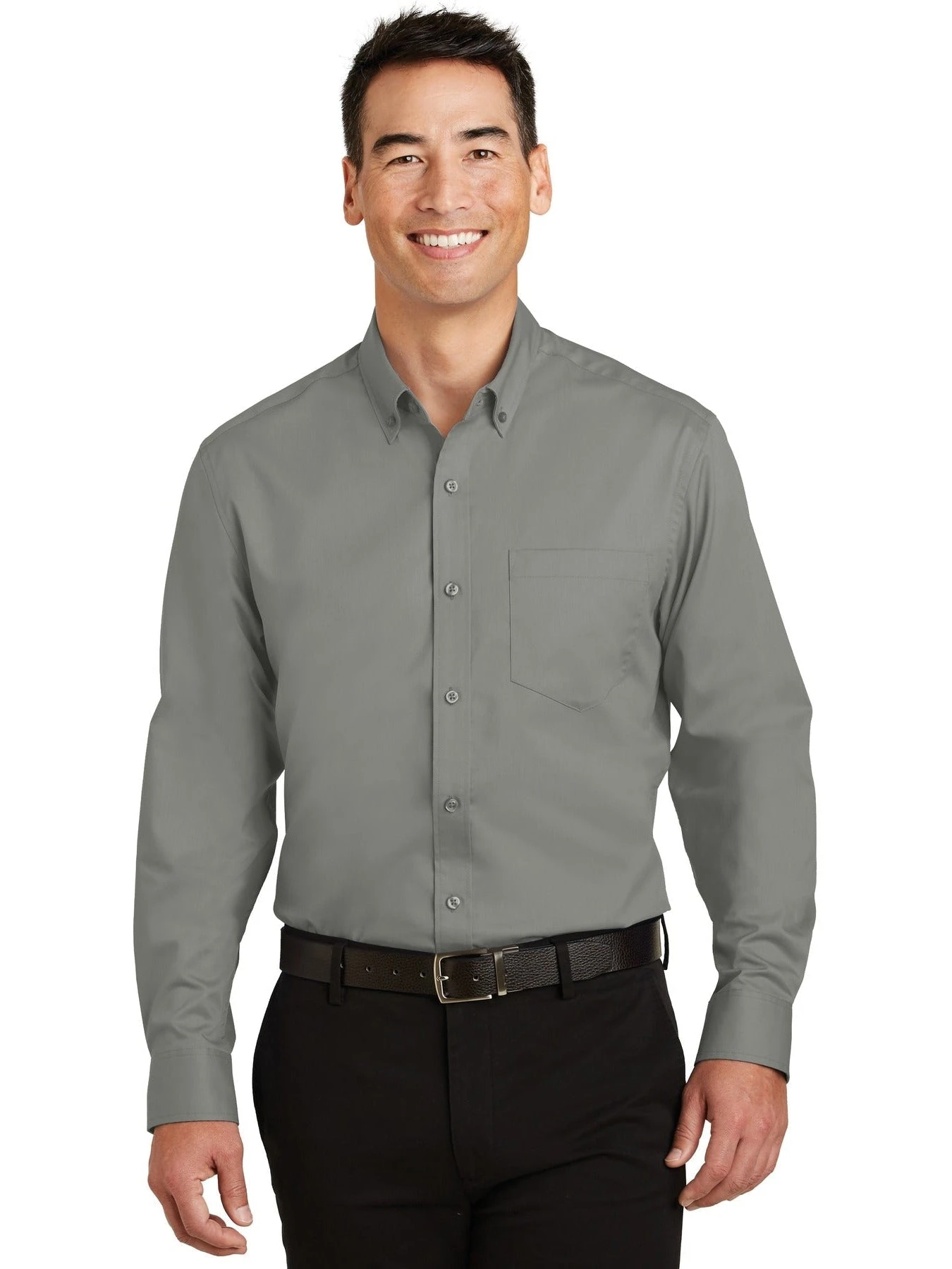 Port Authority Superpro Twill Shirt 13 Port Authority Superpro Twill Shirt - Image 13